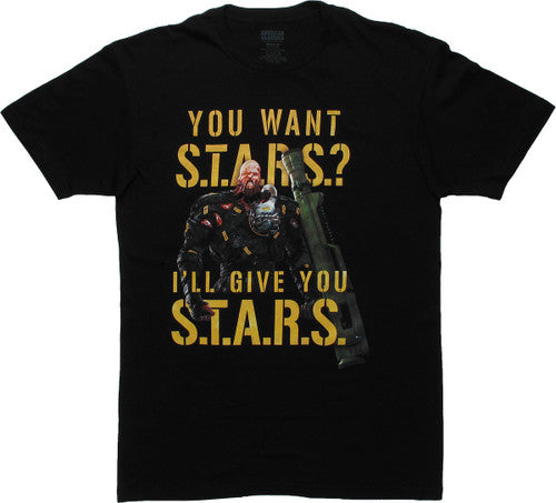 Resident Evil Want Stars T-Shirt