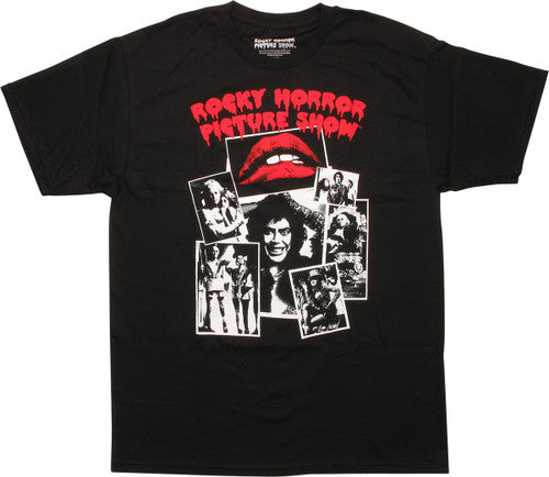 Rocky Horror Snapshot Gallery T-Shirt