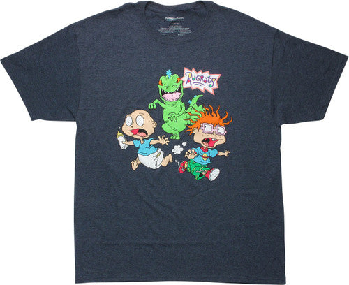Rugrats Reptar Group Chase T-Shirt