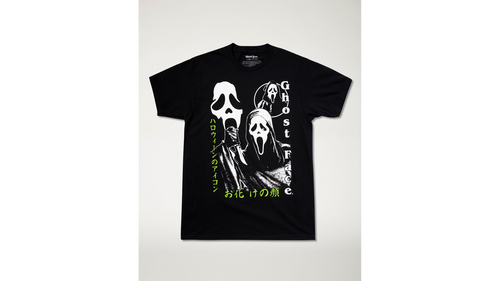 Scream Ghostface Kanji T-Shirt