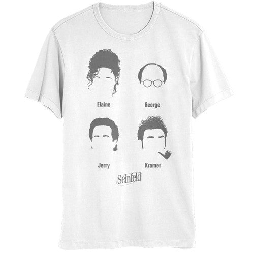 Seinfeld Iconic Potrait Vector T-Shirt