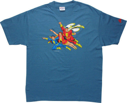 Shazam Marvel Family T-Shirt