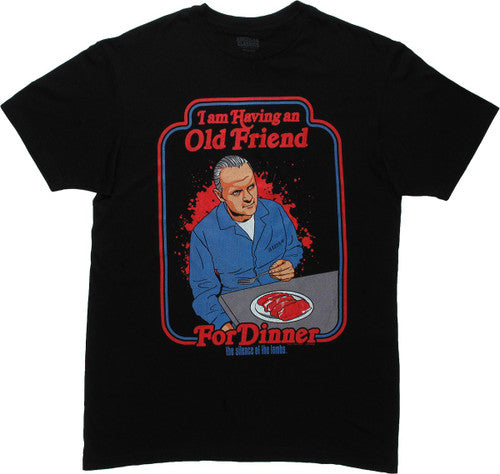 Silence Of The Lambs Old Friend T-Shirt