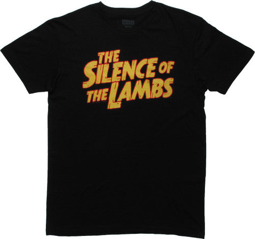 Silence Of The Lambs Retro Logo T-Shirt