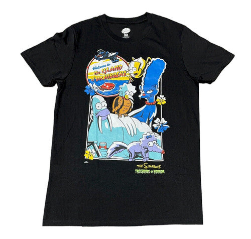 Simpsons Island Of Dr Hubbert T-Shirt