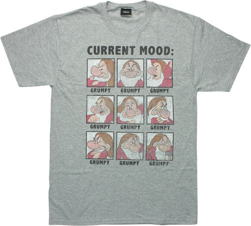Snow White Grumpy Current Mood T-Shirt