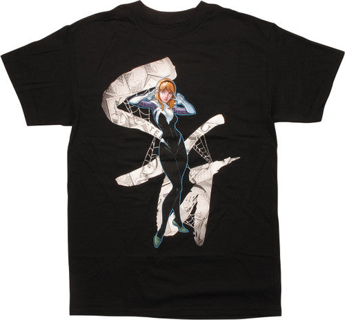 Spider-Gwen Vol 1 1 Midtown Variant Cover T-Shirt