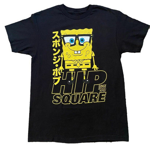 Spongebob Hip Square Kanji T-Shirt