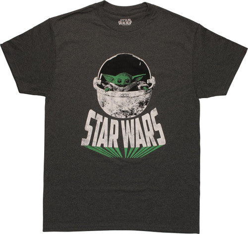 Star Wars Mandalorian Baby Yoda Egg Pod T-Shirt