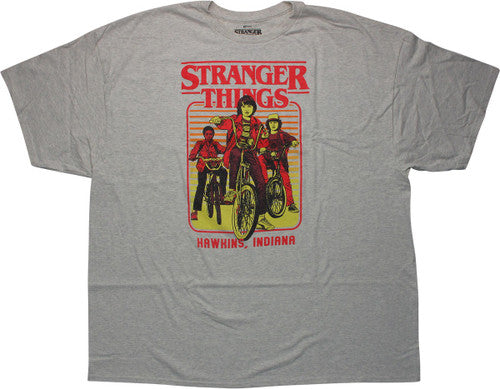 Stranger Things Hawkins Party T-Shirt