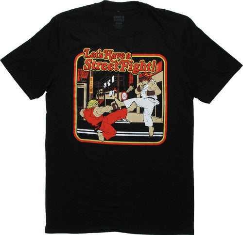 Street Fighter Classic Ryu Ken T-Shirt