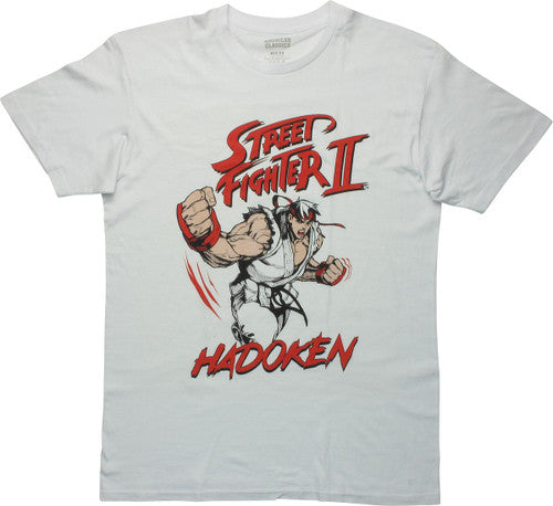 Street Fighter Ryu Hadoken T-Shirt