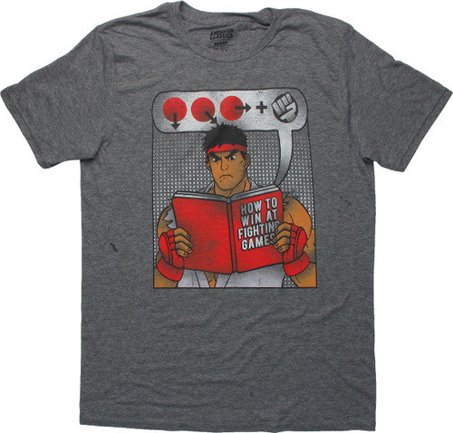 Street Fighter Ryu Win Games T-Shirt