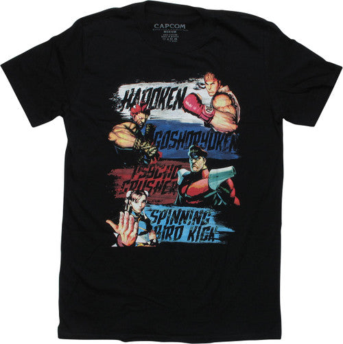 Street Fighter Show Your Moves T-Shirt