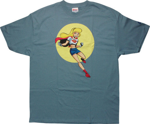 Supergirl Animated T-Shirt