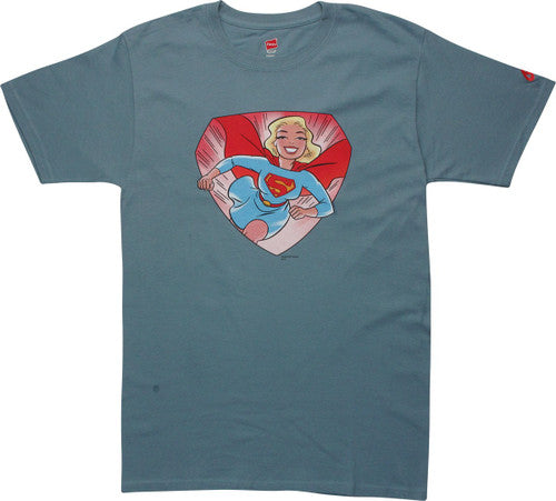 Supergirl To The Rescue T-Shirt