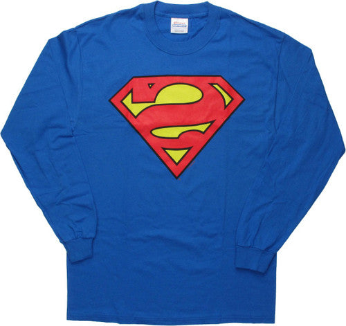 Superman Bizarro Logo Long Sleeve T-Shirt
