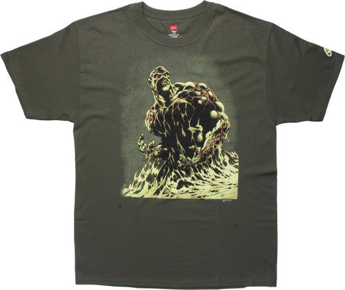 Swamp Thing Classic Wrightson T-Shirt