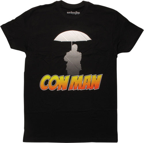 Tales of the Unexpected Con Man T-Shirt
