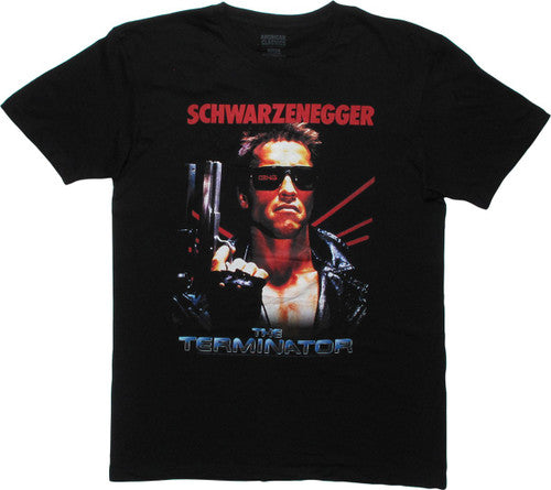 Terminator Schwarzenegger Pose T-Shirt