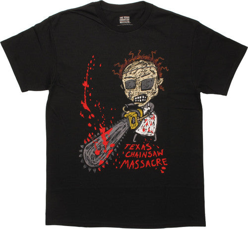 Texas Chainsaw Massacre Sketchy T-Shirt