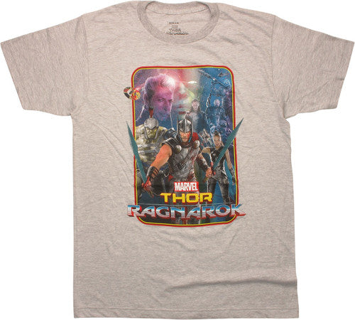 Thor Ragnarok Cosmic Group T-Shirt