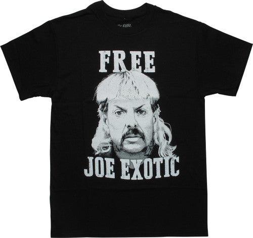 Tiger King Free Joe Exotic Black T-Shirt