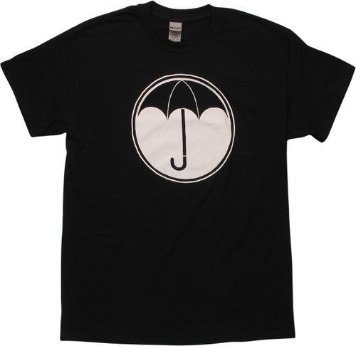 Umbrella Academy Classic Logo Black T-Shirt