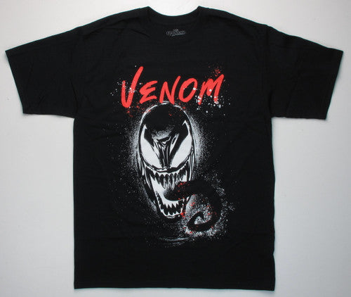 Venom Splatter Face T-Shirt