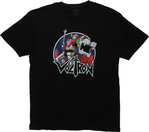 Voltron Circle Logo Sketch T-Shirt