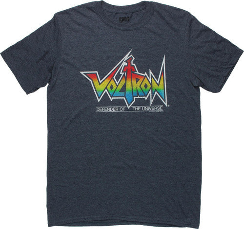 Voltron Rainbow Logo T-Shirt
