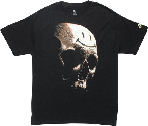 Watchmen Comedian Skull T-Shirt