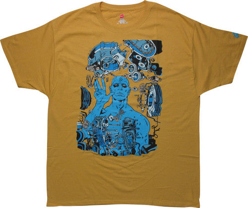 Watchmen Dr. Manhattan Pope T-Shirt
