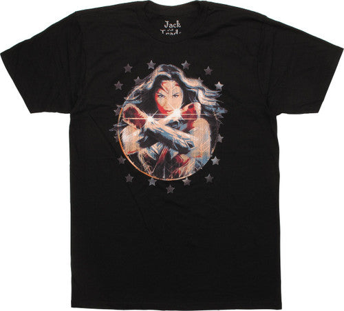 Wonder Woman Movie Pose T-Shirt