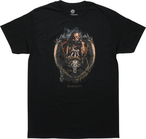 World of Warcraft Movie Durotan Black T-Shirt