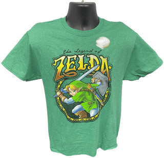 Zelda Link Charge Pose T-Shirt