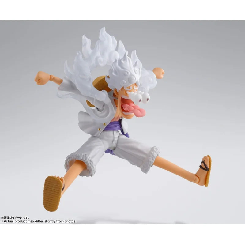 One Piece - Monkey D. Luffy Gear 5 S.H Figuarts Figure