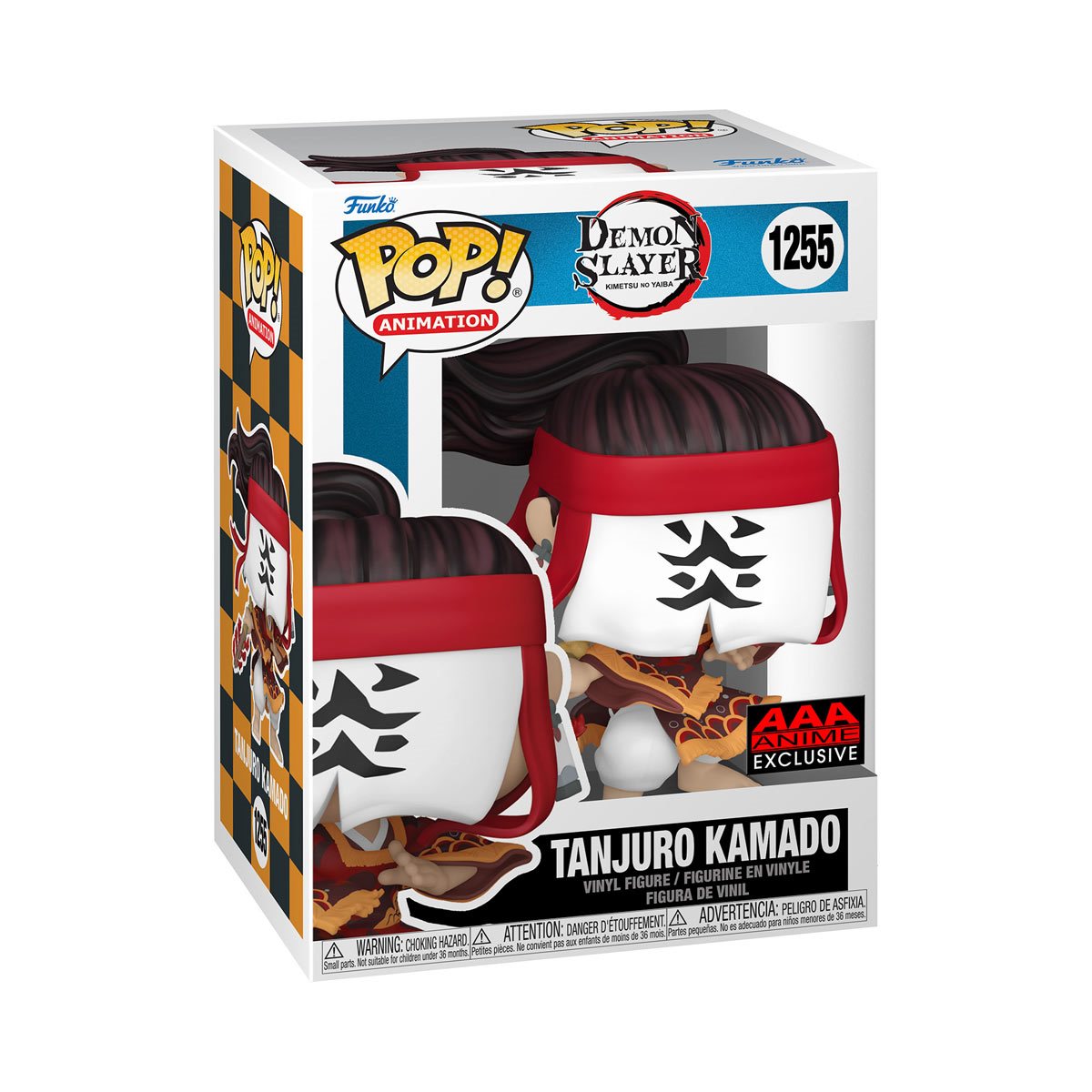 Funko Pop! Demon Slayer: Kimetsu no Yaiba Tanjuro Kamado AAA Anime Exclusive