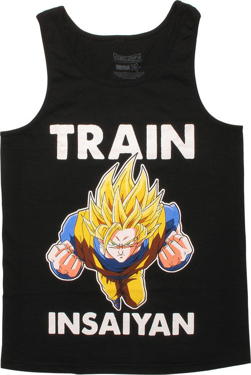 Dragon Ball Z Goku Train Insaiyan Tank Top