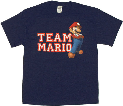 Team Mario T-Shirt