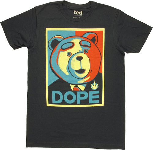 Ted Dope Poster T-Shirt Sheer