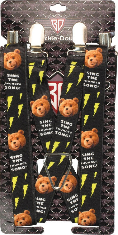 Ted Sing Thunder Song Suspenders