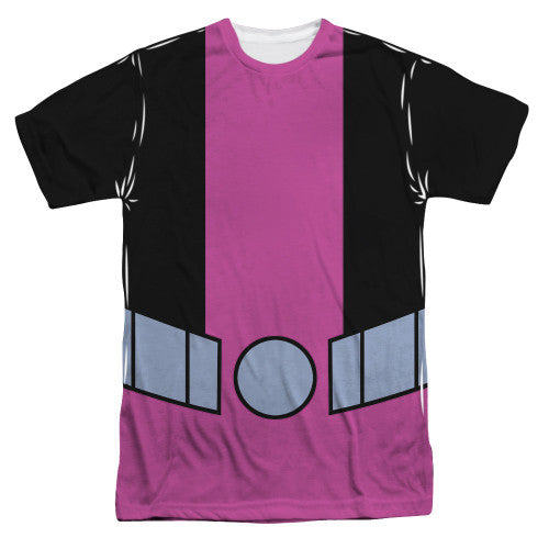 Teen Titans Go Beast Boy Suit Sublimated T-Shirt