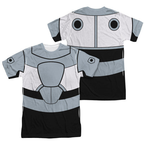 Teen Titans Go Cyborg Suit FB Sublimated T-Shirt