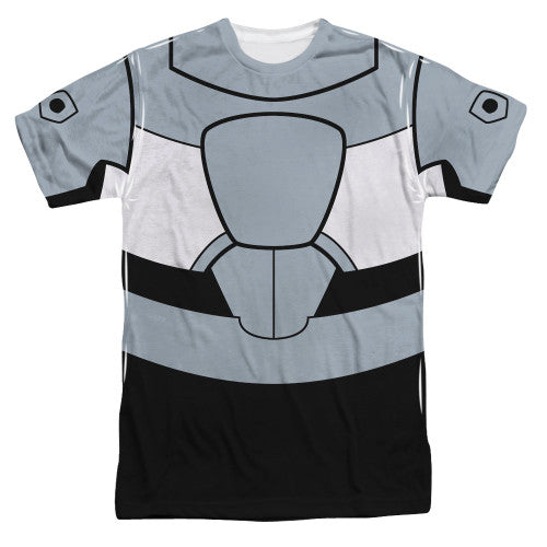 Teen Titans Go Cyborg Suit Sublimated T-Shirt