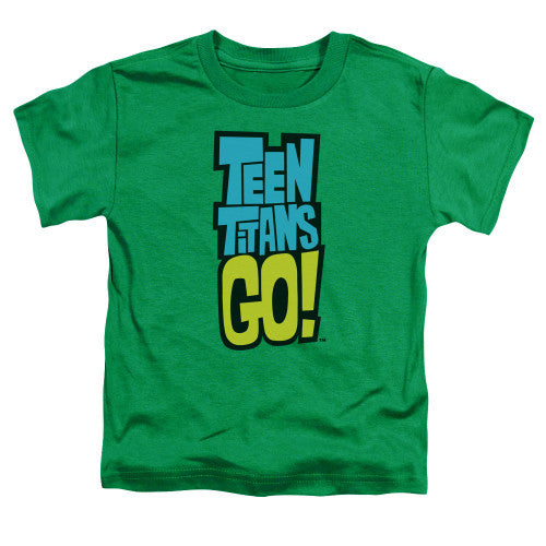 Teen Titans Go Logo Toddler T-Shirt