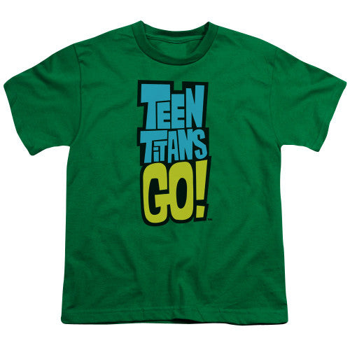 Teen Titans Go Logo Youth T-Shirt