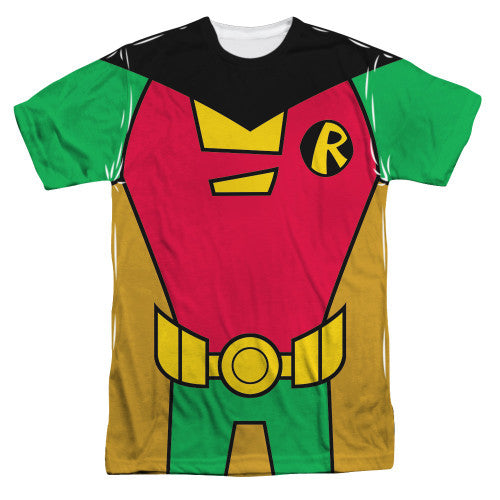 Teen Titans Go Robin Suit Sublimated T-Shirt
