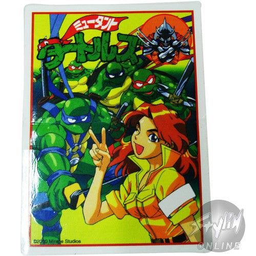 Teenage Mutant Ninja Turtles Anime Sticker