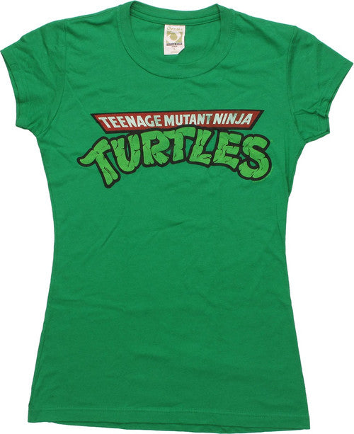 T-Shirtnage Mutant Ninja Turtles Logo Baby T-Shirt